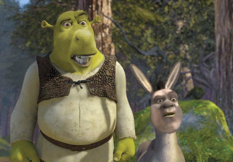 Meme Shrek