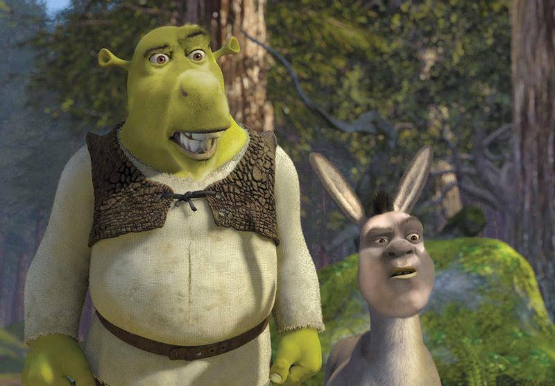 Meme Shrek