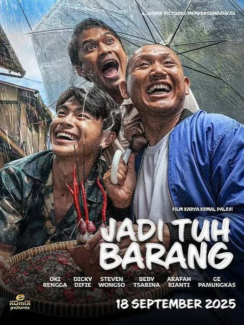Film komedi